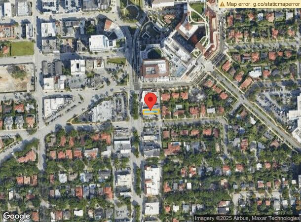  3115 Ponce De Leon Blvd, Coral Gables, FL Parcel Map