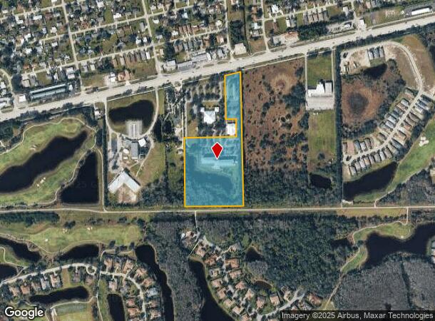  13071 Palm Beach Blvd, Fort Myers, FL Parcel Map