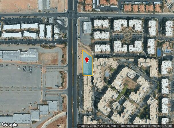  9170 Las Vegas Blvd S, Las Vegas, NV Parcel Map