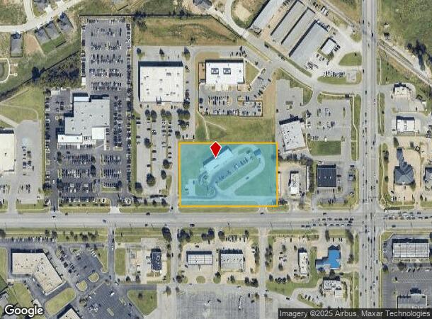 2300 W Kenosha St, Broken Arrow, OK Parcel Map