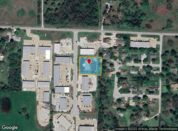 1548 N Commercial Rd, Nixa, MO Parcel Map
