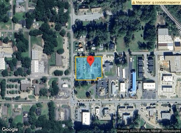  150 Covington St, Jackson, GA Parcel Map