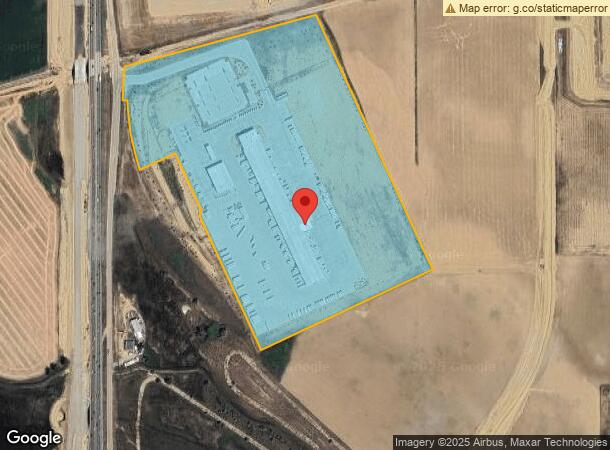  16640 E Interstate 25 Frontage Rd, Mead, CO Parcel Map