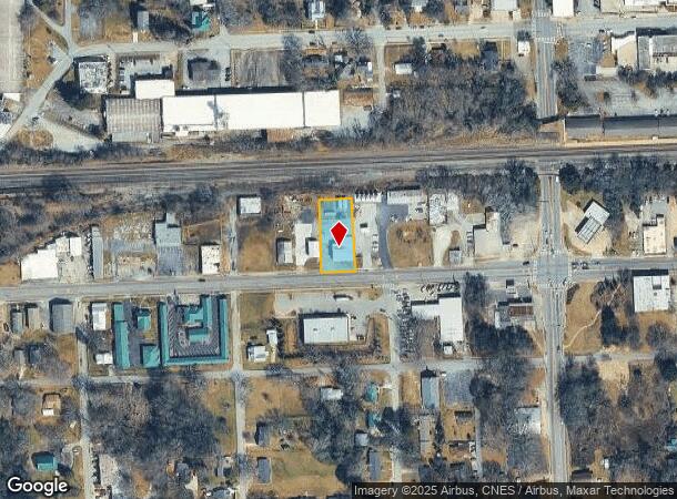  296 W Currahee St, Toccoa, GA Parcel Map