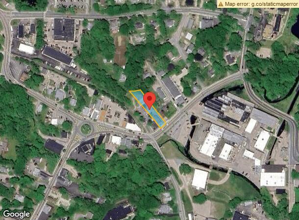  1183 Kingstown Rd, Wakefield, RI Parcel Map