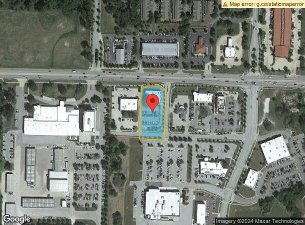  3500 Black Forest Dr, Fayetteville, AR Parcel Map