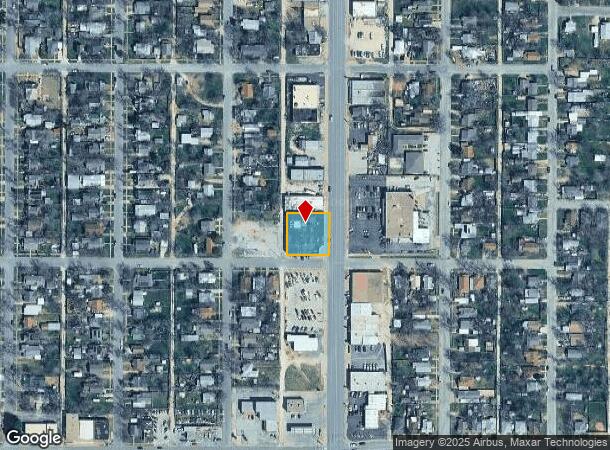  1290 Butternut St, Abilene, TX Parcel Map