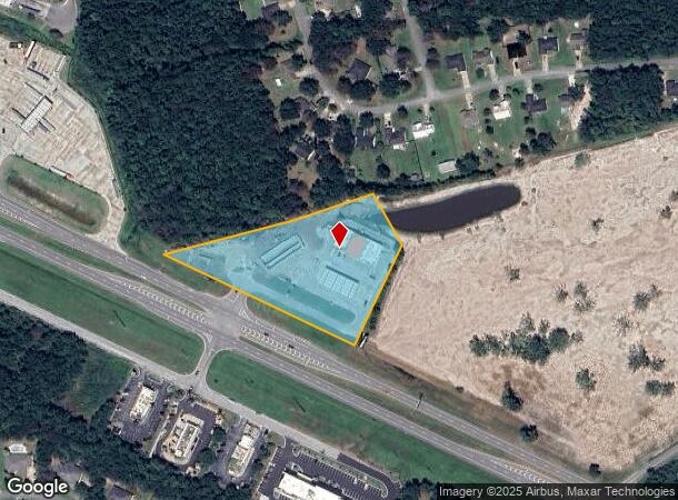 2668 Us Highway 17 S, Brunswick, GA Parcel Map