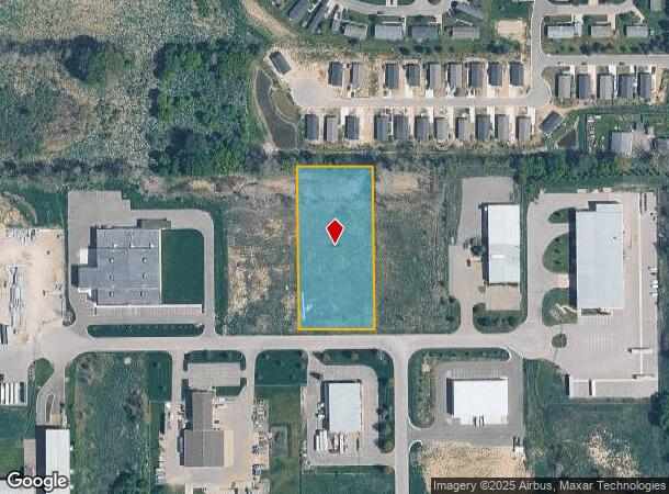 1133 Morren Ct, Wayland, MI Parcel Map