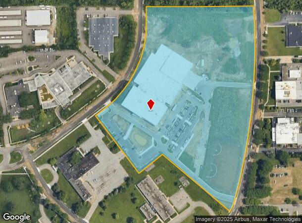 3874 Research Park Dr, Ann Arbor, MI Parcel Map