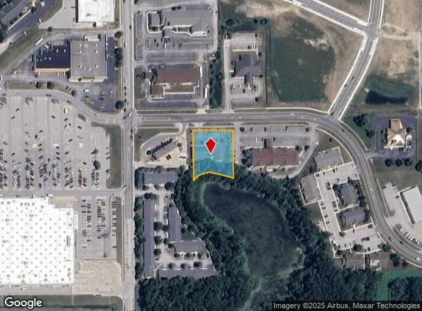 1147 W 15Th St, Auburn, IN Parcel Map