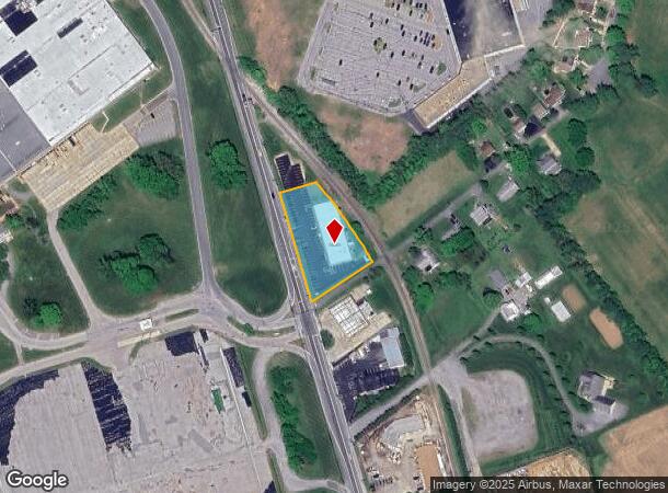 695 Hanover Pike, Hampstead, MD Parcel Map