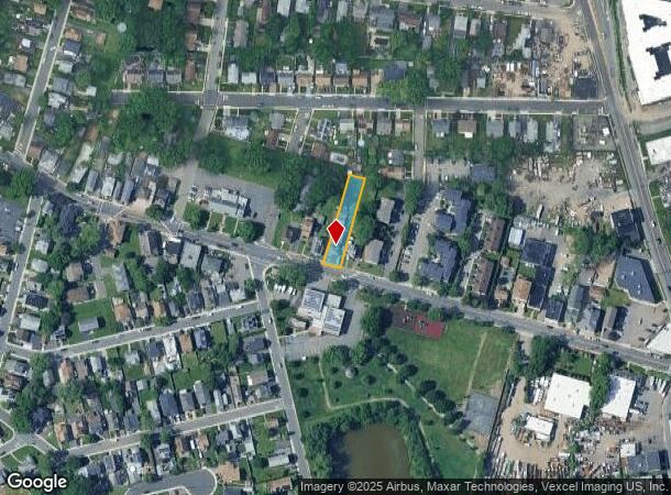 82 Main St, Little Ferry, NJ Parcel Map