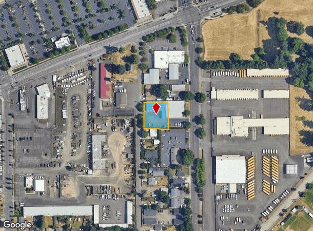  2464 Ne Stapleton Rd, Vancouver, WA Parcel Map