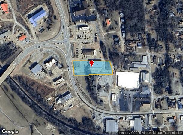 200 Highway 63 N, Hardy, AR Parcel Map