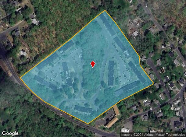  933 Rubber Ave, Naugatuck, CT Parcel Map