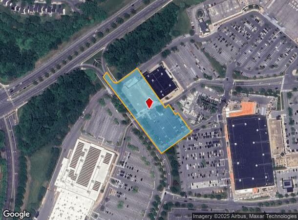  Ridge Rd, Germantown, MD Parcel Map