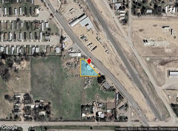 635 Old Highway 30, Mountain Home, ID Parcel Map