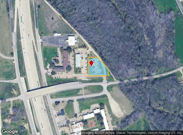  101 Westgate Dr, Waxahachie, TX Parcel Map