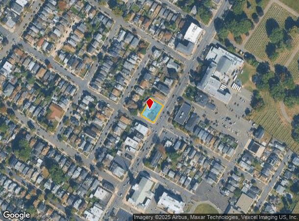 211 Ridge Rd, North Arlington, NJ Parcel Map