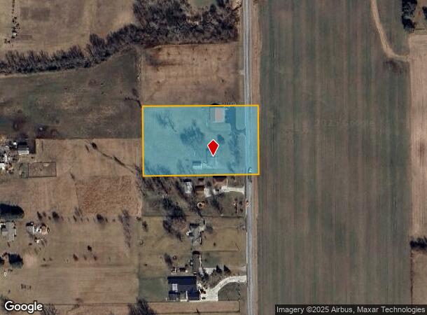  10160 S Us Highway 31, Elizabethtown, IN Parcel Map