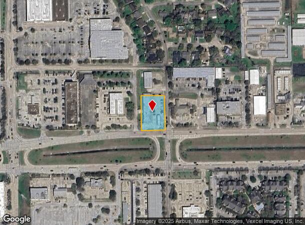 3926 Country Rd, Pasadena, TX Parcel Map