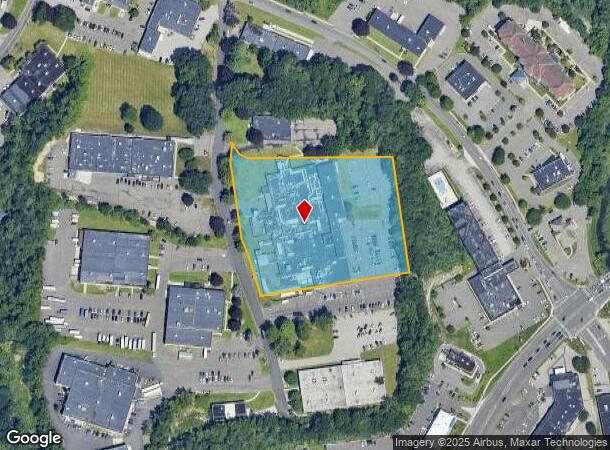 7 Commerce Dr, Danbury, CT Parcel Map