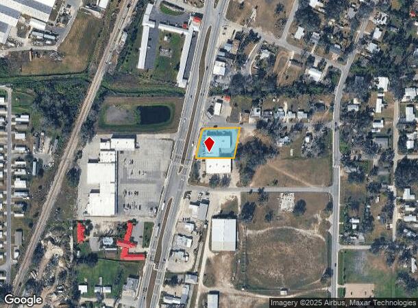  409 S Brevard Ave, Arcadia, FL Parcel Map