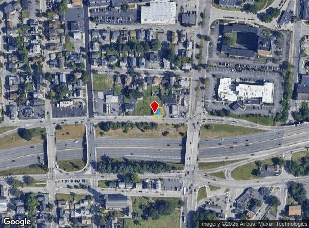 55 Cedar St, Pawtucket, RI Parcel Map