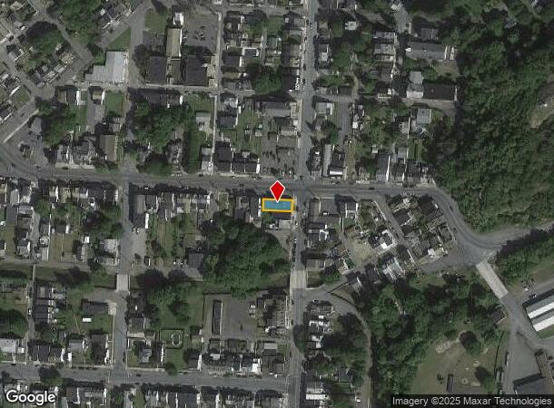  77 Coal St, Port Carbon, PA Parcel Map