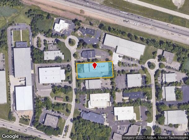 28046 Oakland Oaks Ct, Wixom, MI Parcel Map