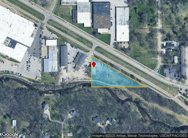 7840 University Blvd, Clive, IA Parcel Map