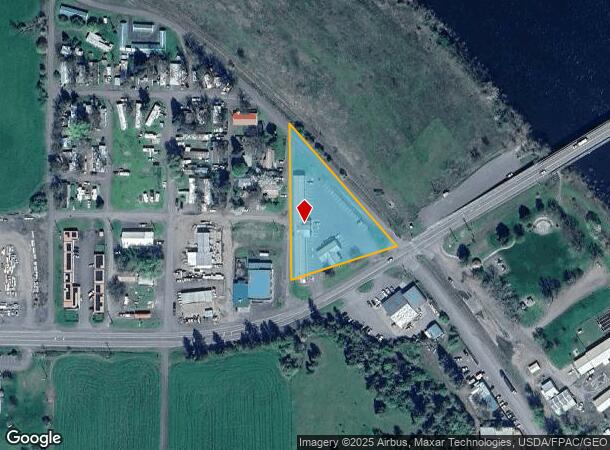 108 E 3Rd St, Kamiah, ID Parcel Map