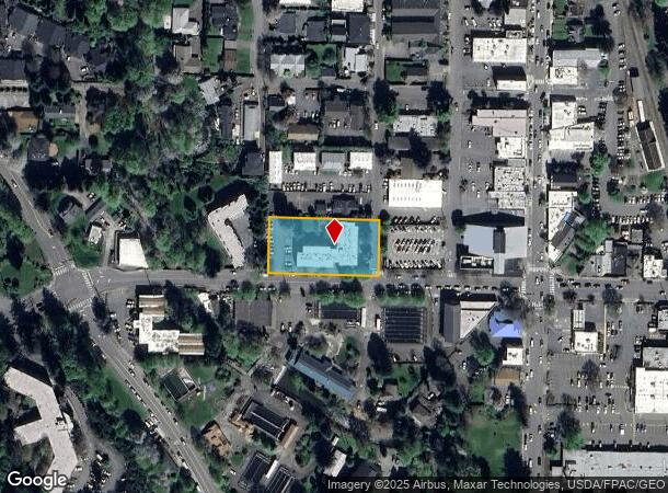  120 W Sunset Way, Issaquah, WA Parcel Map