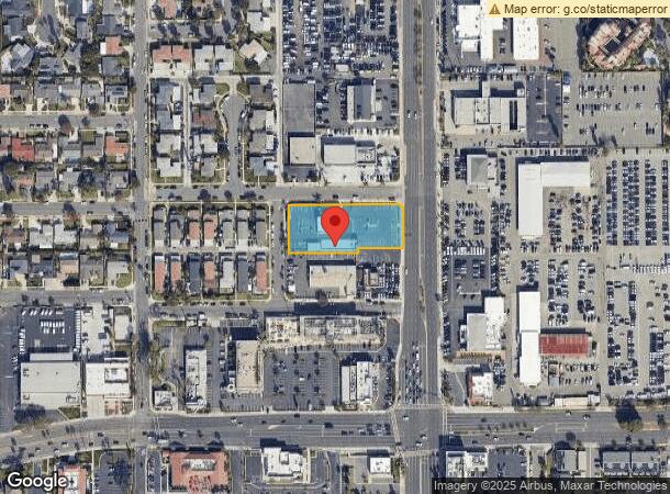  2845 Situs Na Blvd, Costa Mesa, CA Parcel Map