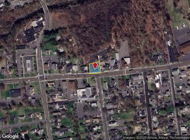  125 W Main St, Plainville, CT Parcel Map