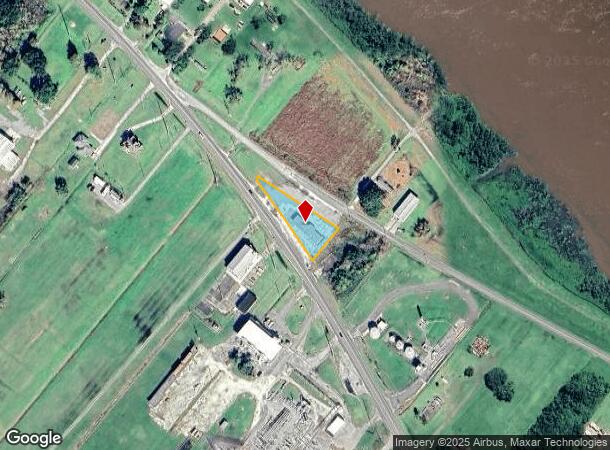 26145 Highway 23, Port Sulphur, LA Parcel Map