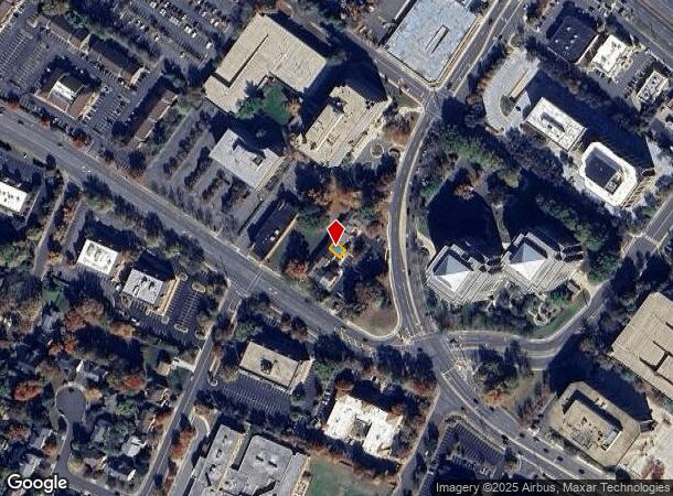 8214A Old Courthouse Rd, Vienna, VA Parcel Map