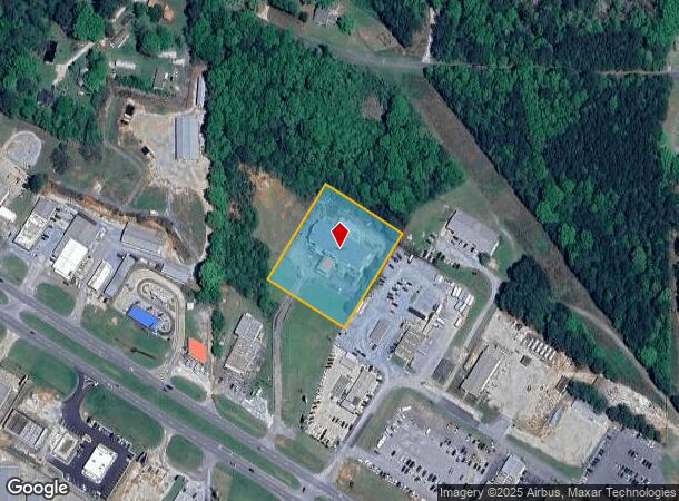  40785 Us Highway 280, Sylacauga, AL Parcel Map
