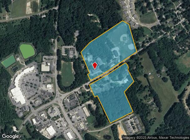  2317 Oak Ridge Rd, Oak Ridge, NC Parcel Map