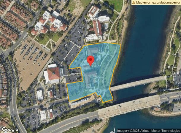  2570 Laning Rd, San Diego, CA Parcel Map