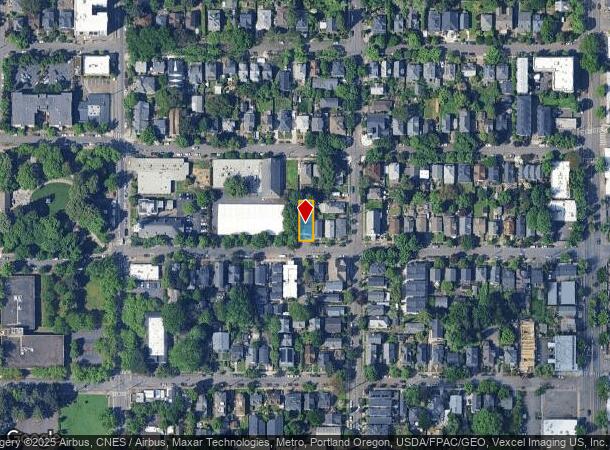 73 Ne Stanton St, Portland, OR Parcel Map