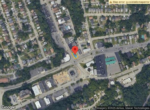  412 Perry Hwy, Pittsburgh, PA Parcel Map