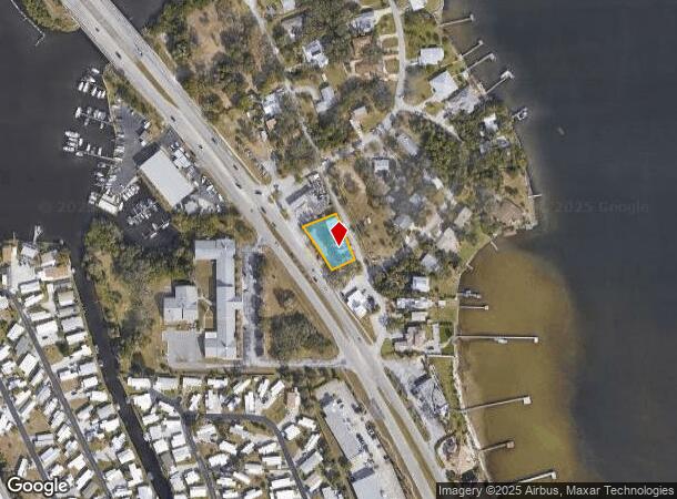 4391 Dixie Hwy Ne, Palm Bay, FL Parcel Map