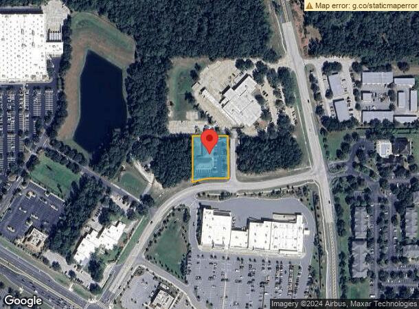  375 Fennell Blvd, Lady Lake, FL Parcel Map