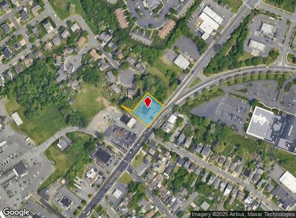  1741 Princeton Ave, Lawrence Township, NJ Parcel Map