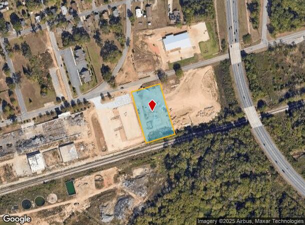  2195 1St Ave, Opelika, AL Parcel Map