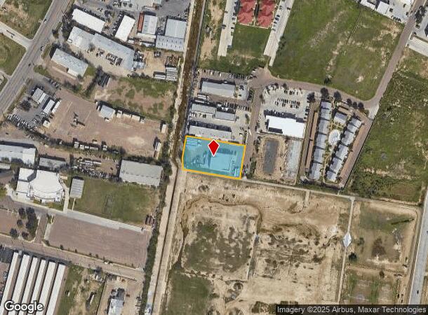  6316 Krone Ln, Laredo, TX Parcel Map