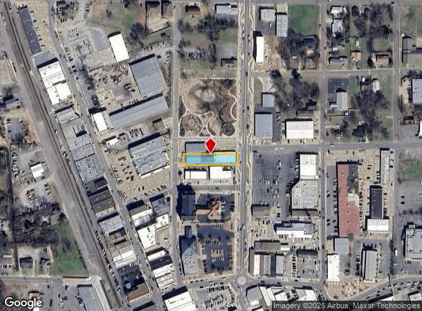  1069 Markham St, Conway, AR Parcel Map