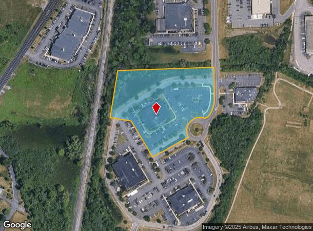  300 Red Creek Dr, Rochester, NY Parcel Map